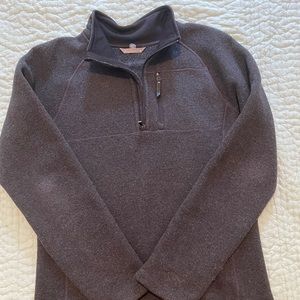 Brand new condition Smartwool quarter zip